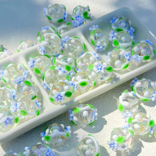 DIY acrylic beads, suitable for bead pens/keychains