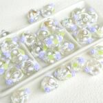 DIY acrylic beads, suitable for bead pens/keychains