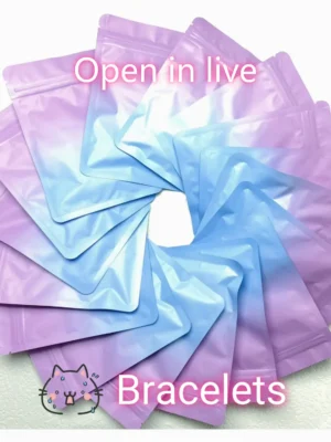 Bracelet lucky bags has surprise-Open in live