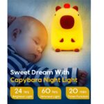 Capibala Pat Night Light