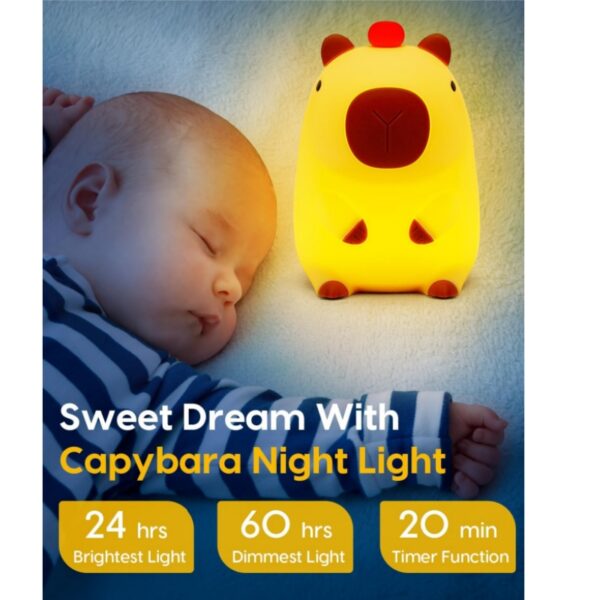 Capibala Pat Night Light