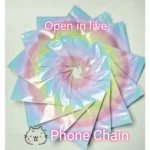 Mobile phone chain key chain lucky bags-Open in live