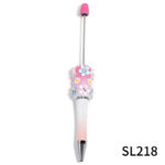 Creative Flower Starry Handmade DIY Bead Pen